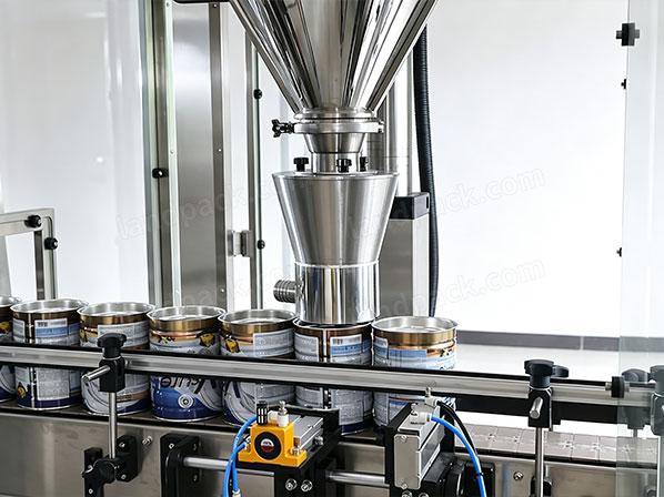 filling capping and labeling machine