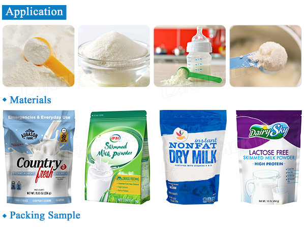 milk powder packing machine manufacturers