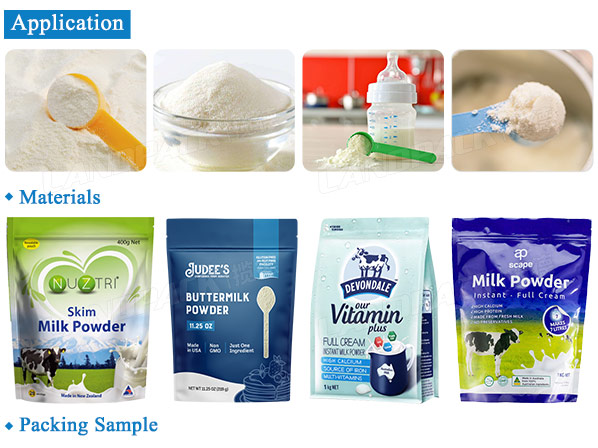 milk powder packing machine manufacturers