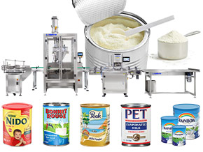 milk powder filling machine