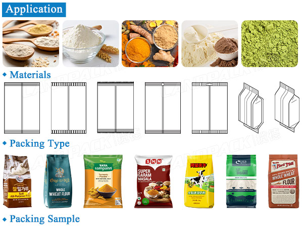 powder packing machine price