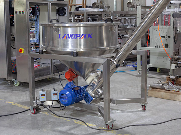 powder filling and sealing machine