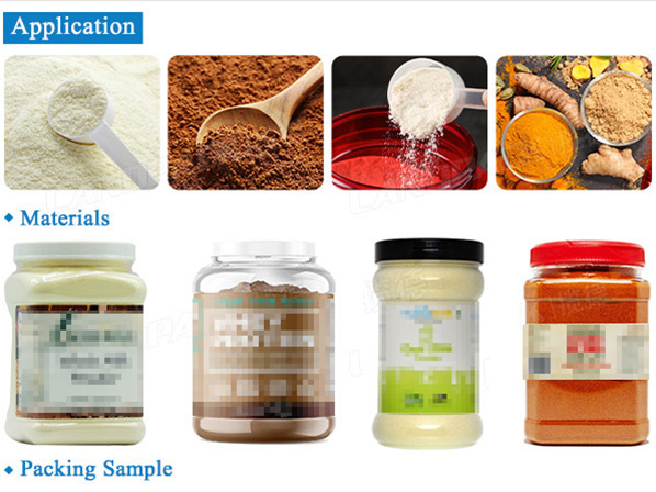 automatic powder filling machine
