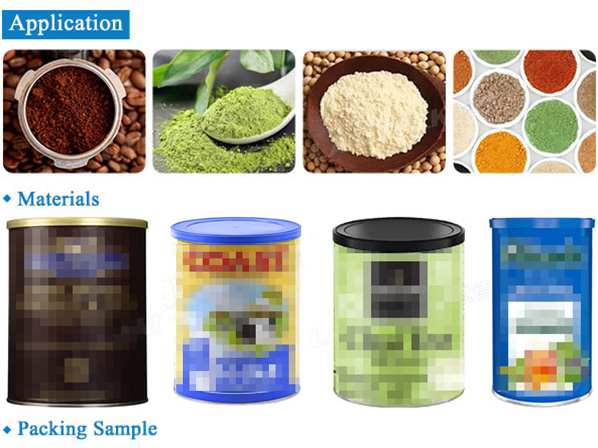 dry powder filling machine