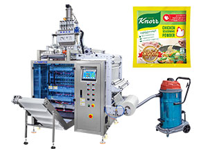 sachet filling machine