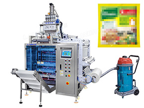 sachet filling machine