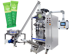 multi track packing machine