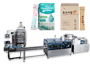 pharmaceutical sachet filling machines