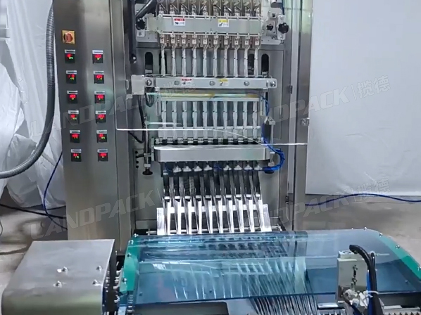 sachet filling machine pharma