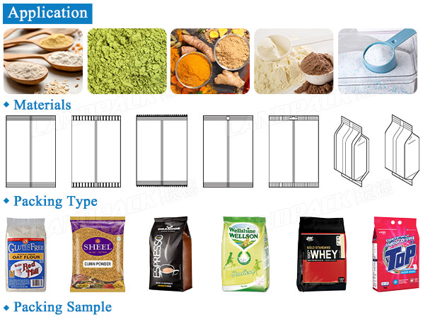 vial powder filling machine