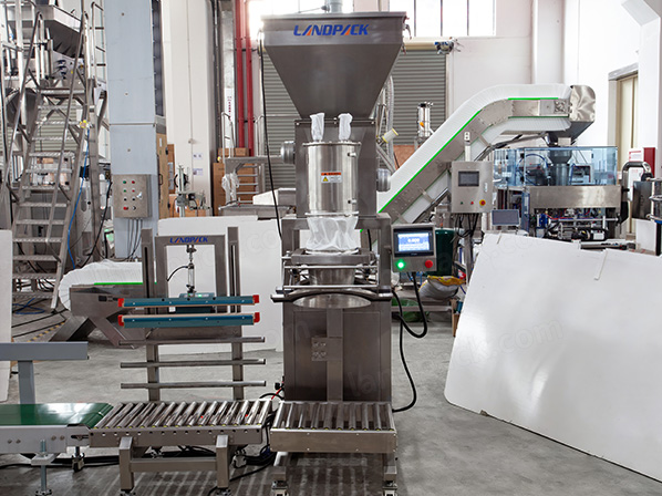 powder filling and sealing machine