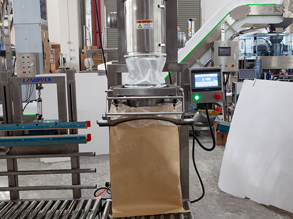automatic powder packing machine