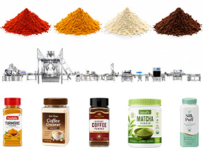spice filling machine