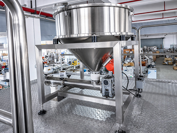 spice jar filling machine