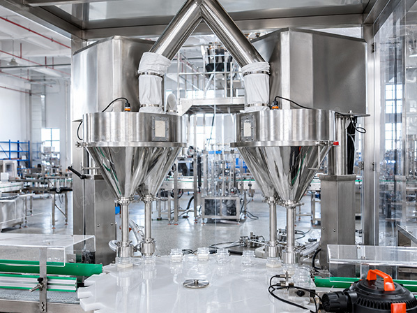 spice bottling machine