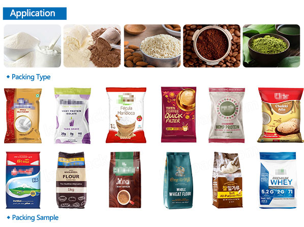 powder packing machine price
