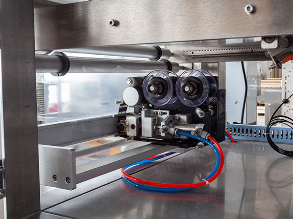 powder pouch packing machine