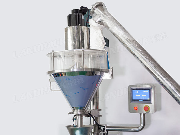 automatic powder filling machine