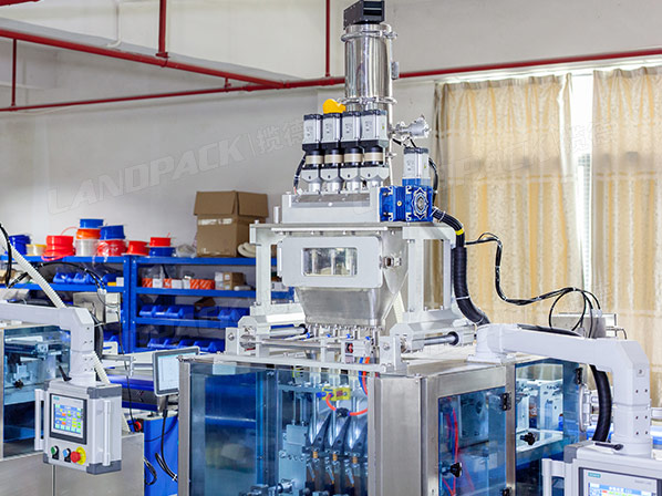 stick pack filling machine