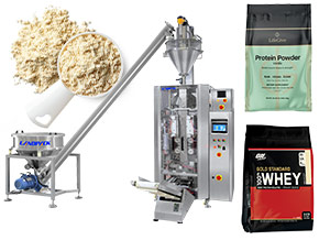 protein powder packaging machine
