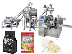 albumen powder packing machine