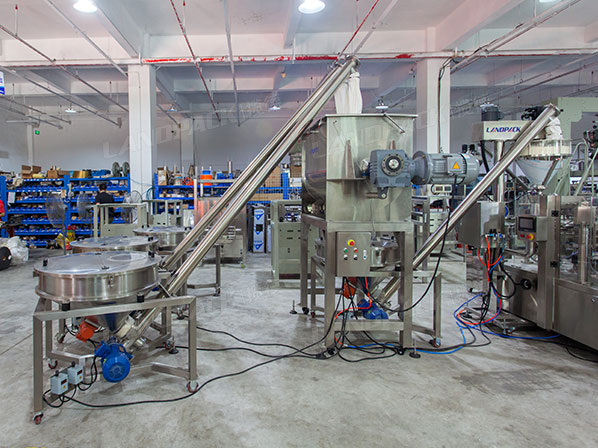 protein powder packaging machine