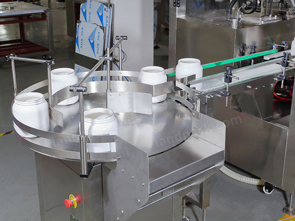 powder filling machine