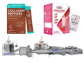 protein powder stick pack packaging machine