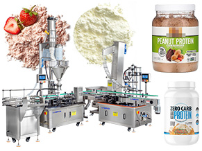 protein powder filling machine