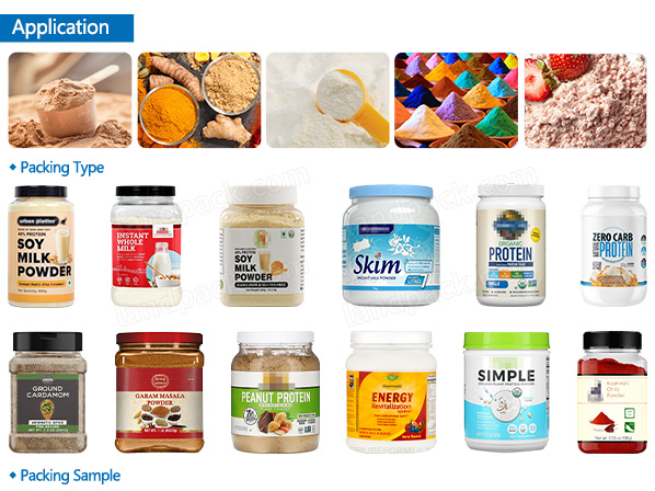 protein powder filling machine price