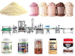 protein powder filling machine