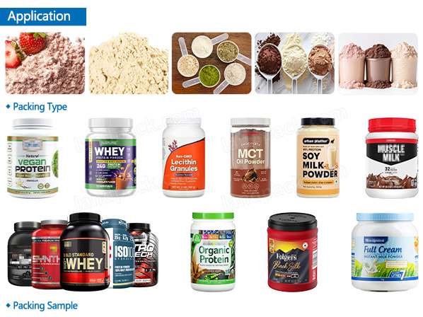 protein powder filling machine price