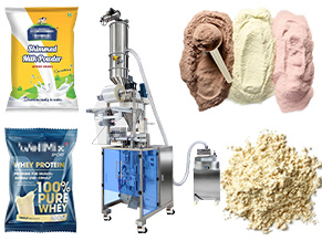 protein powder packing machine