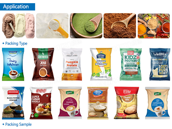 protein powder packaging machine