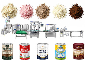 protein powder packing machine