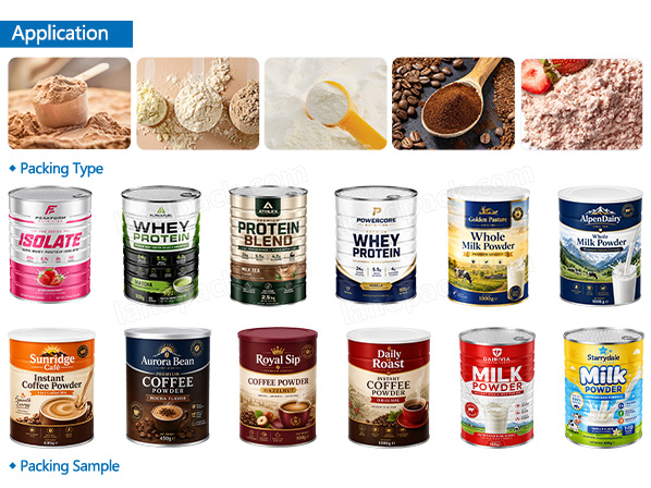 protein powder packaging machine