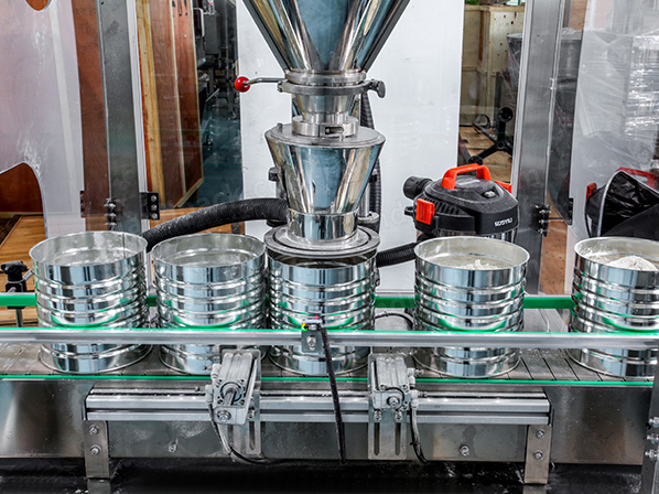 nutrition powder packing machine