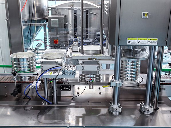whey protein packing machine