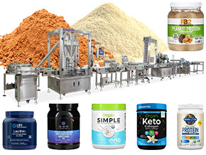 powder weighing and filling machine