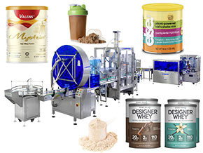 protein powder filling machine