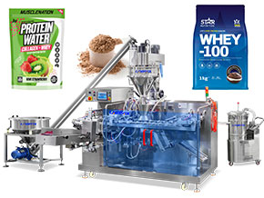 protein powder packing machine