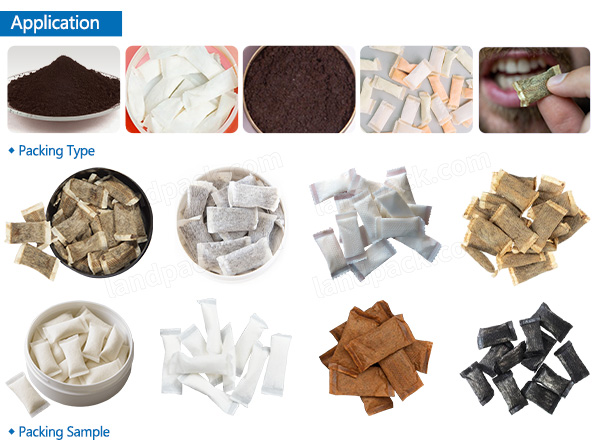 snuff packing machine