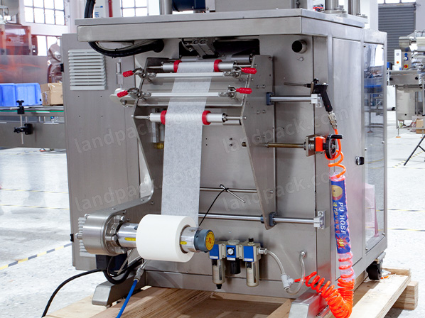 snus pouch packing machine