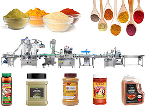 spice filling machine