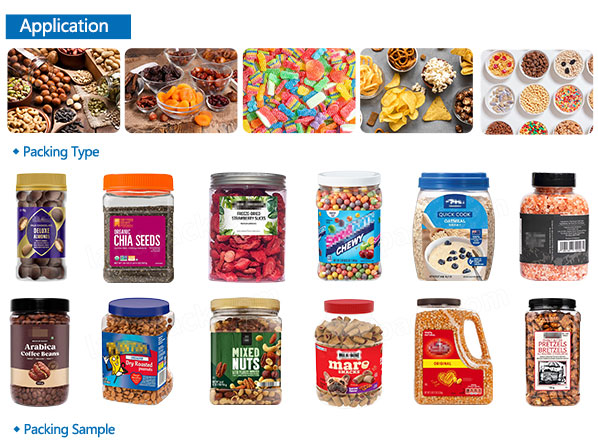 masala filling machine