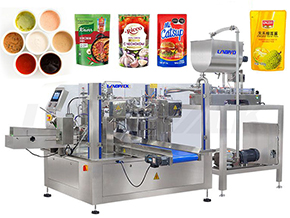 premade pouch packing machine