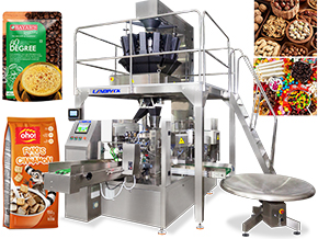 premade pouch packing machine