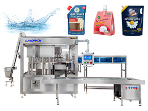 spout pouch filling machine