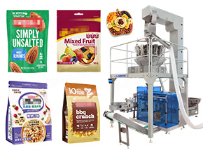 premade pouch packing machine