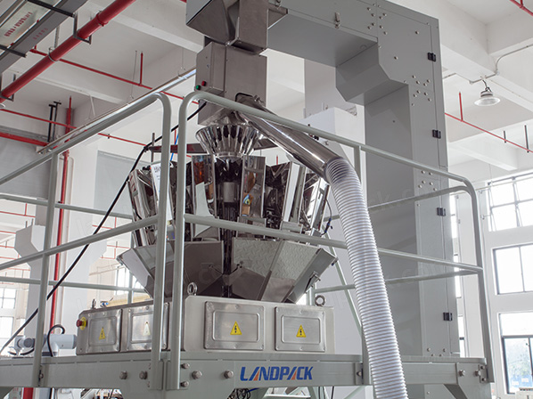 automatic premade pouch packing machine